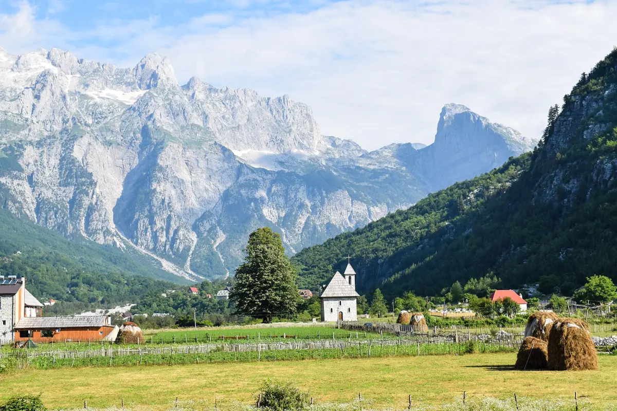 the church at Theth