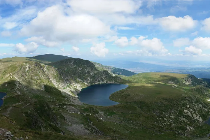 the Seven Rila Lakes