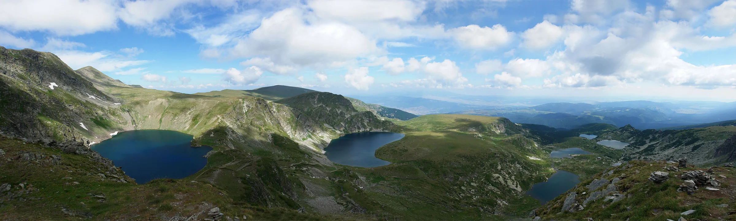 the Seven Rila Lakes