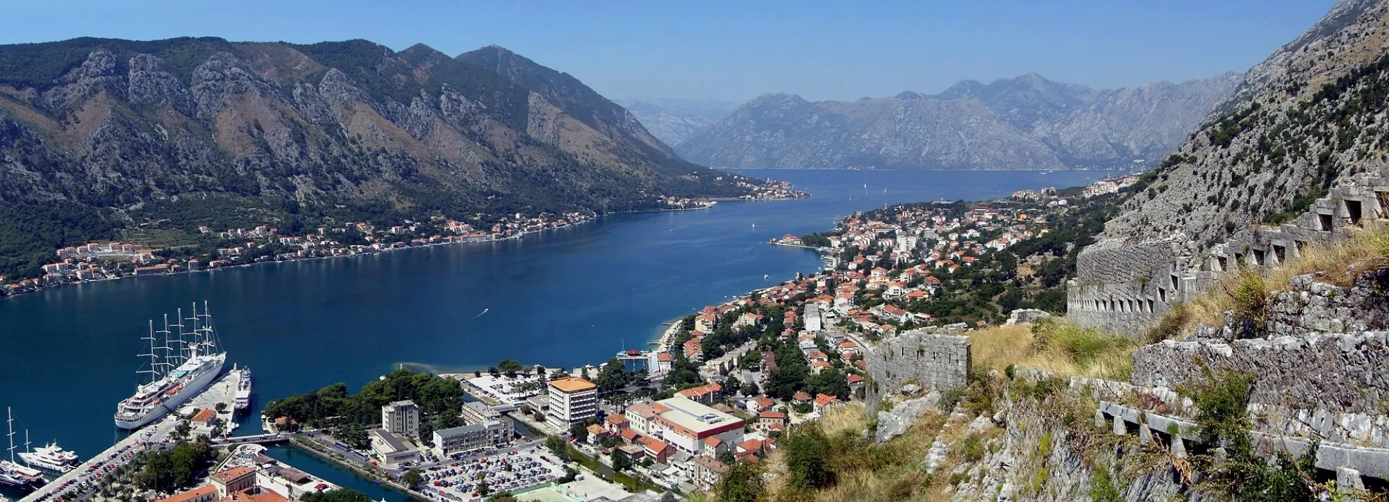Kotor and the Bay of Kotor