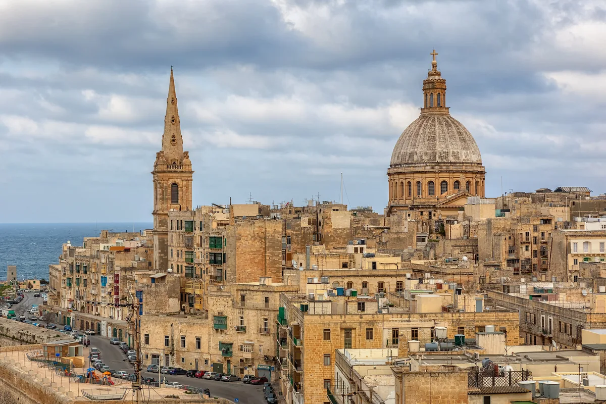 Valletta's skyline