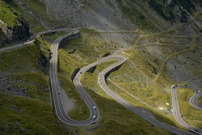 the Transfăgărășan