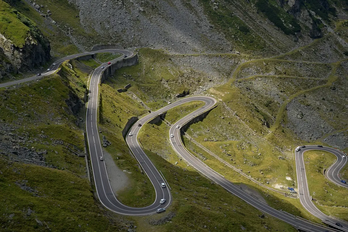 the Transfăgărășan