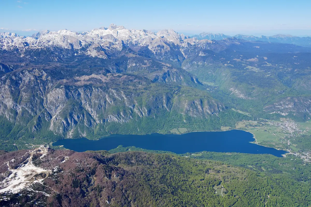 Lake Bohinj from the south