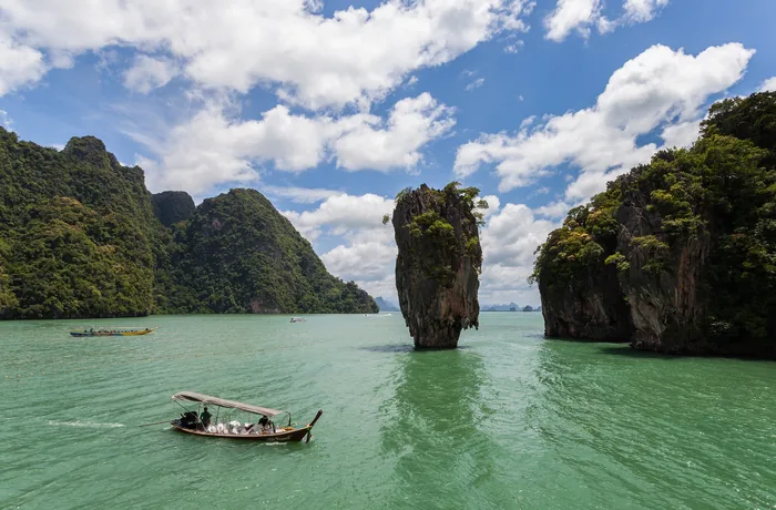 Ko Tapu, Phang Nga Bay