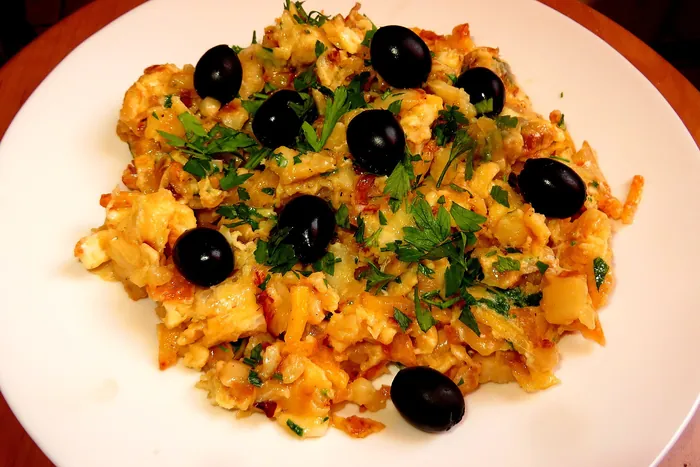 bacalhau à Brás