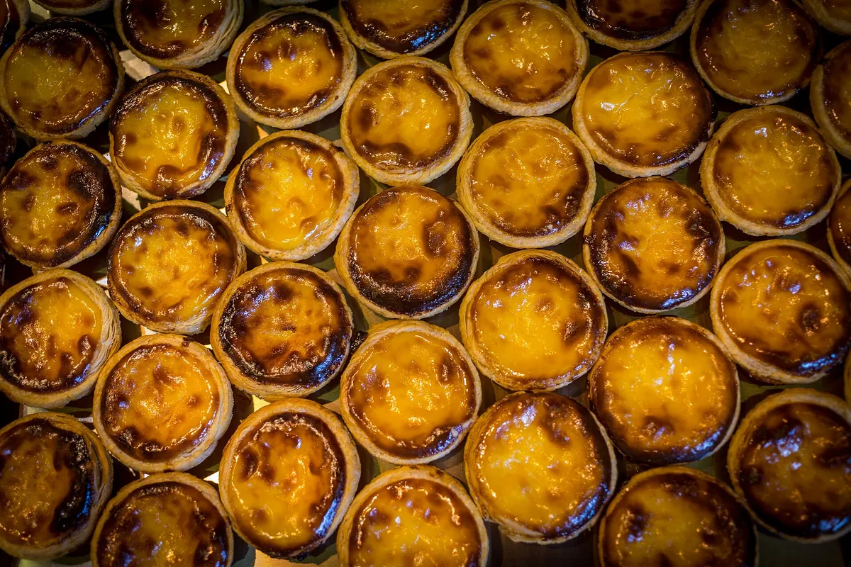 pastéis de nata