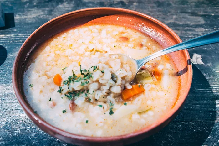 a bowl of jota