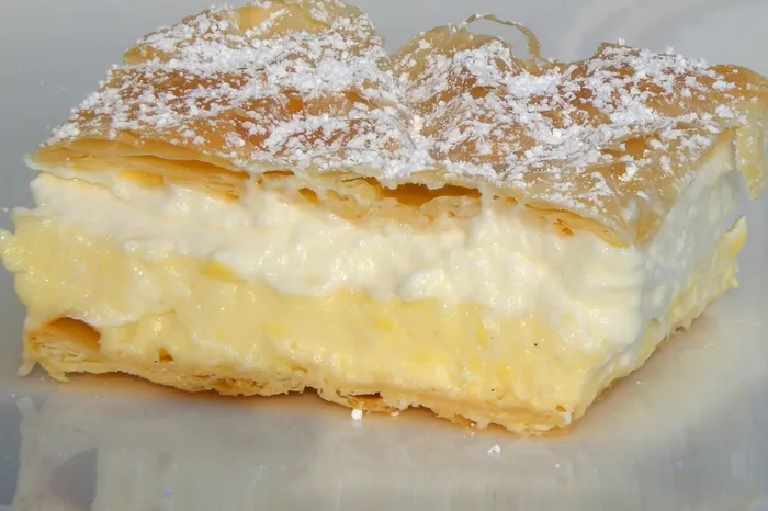 Bled cream cake